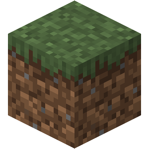 Minecraft grass block